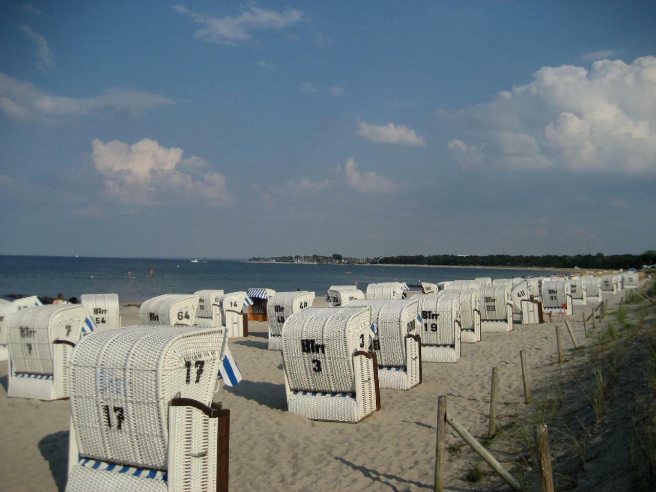 Villa An Der See Timmendorfer Strand Exterior foto